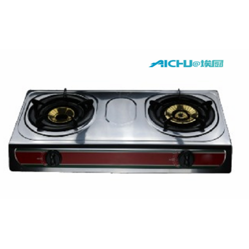 2 Burners Hot Plates Gas Stove